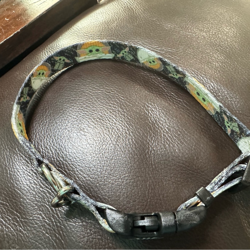 Star Wars Mandalorian “The Child” Dog Collar